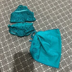 American Girl Bikini Swimsuit and Coverup